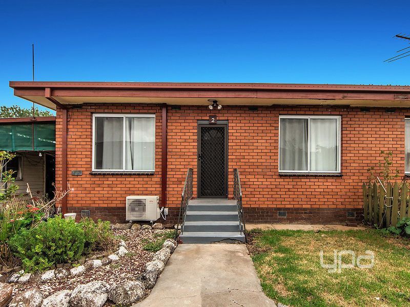 2 bedrooms Apartment / Unit / Flat in 2/37 Cleveland Street ST ALBANS VIC, 3021