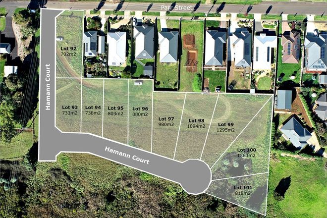 Picture of Lot 93 Hamann Court, LEONGATHA VIC 3953