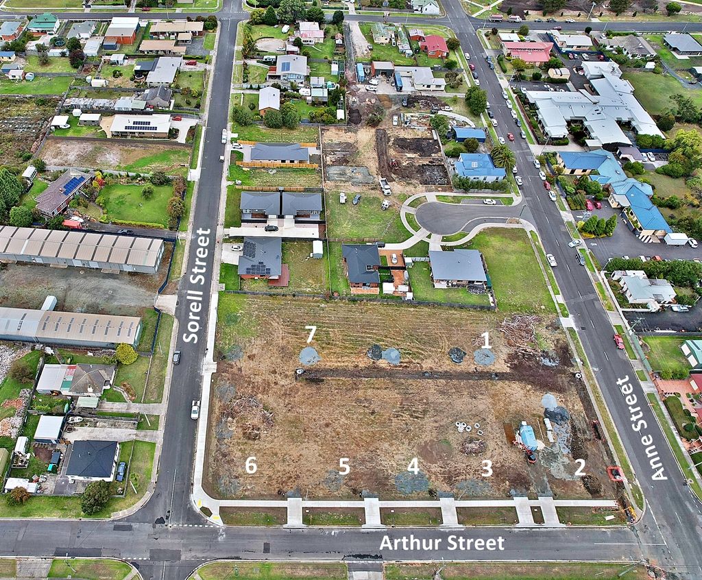 Lot 5,6 Arthur and Sorell Streets, George Town TAS 7253, Image 2