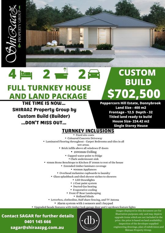 House in Peppercorn Hill Estate, DONNYBROOK VIC, 3064
