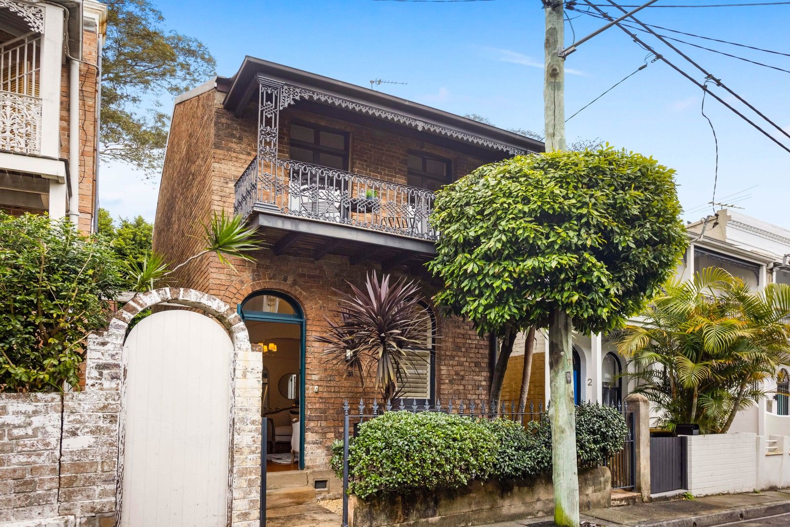 3 bedrooms Terrace in 31 Dudley Street PADDINGTON NSW, 2021