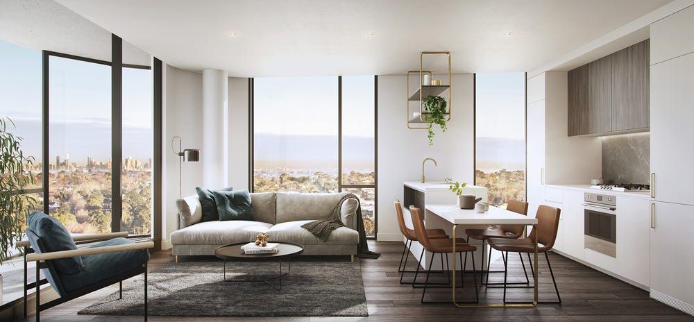 2 bedrooms New Apartments / Off the Plan in Lot 1007/9-11 Prospect Street BOX HILL VIC, 3128