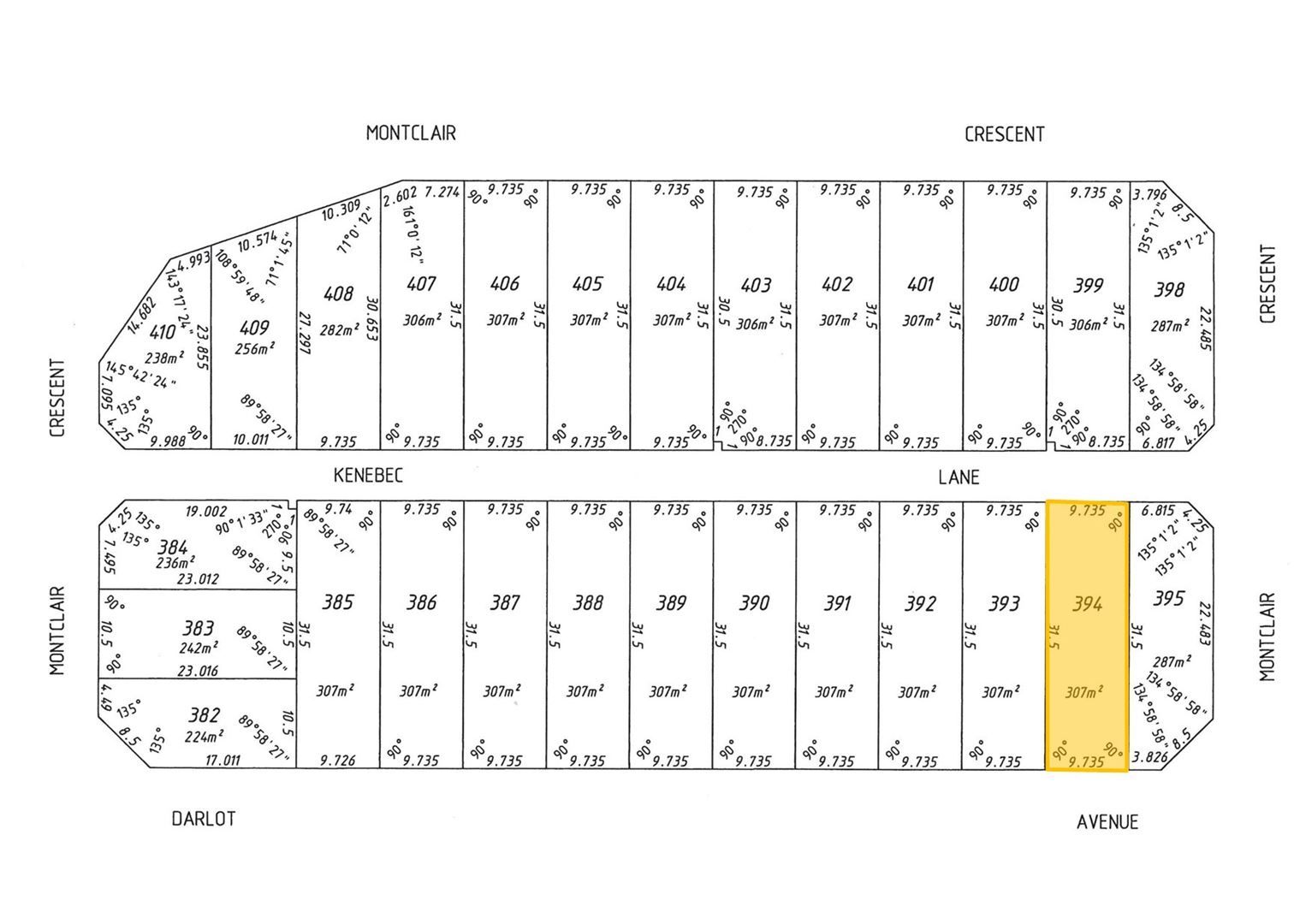 Vacant land in Lot 394 Darlot Avenue, SUCCESS WA, 6164