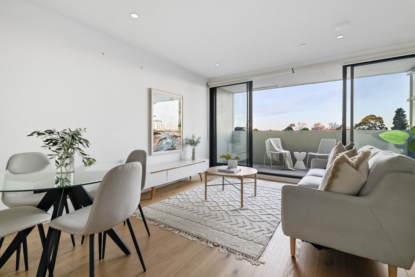 1 bedrooms Apartment / Unit / Flat in 206/6-8 Gamble Street BRUNSWICK EAST VIC, 3057