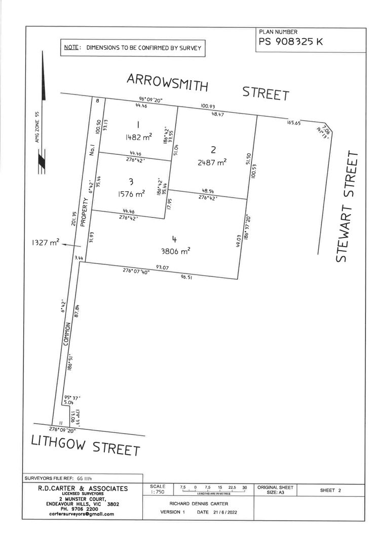 arrowsmith Street, Beveridge VIC 3753 vacant land for Sale, Contact