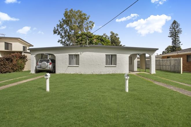 Picture of 71 Medcraf Street, PARK AVENUE QLD 4701