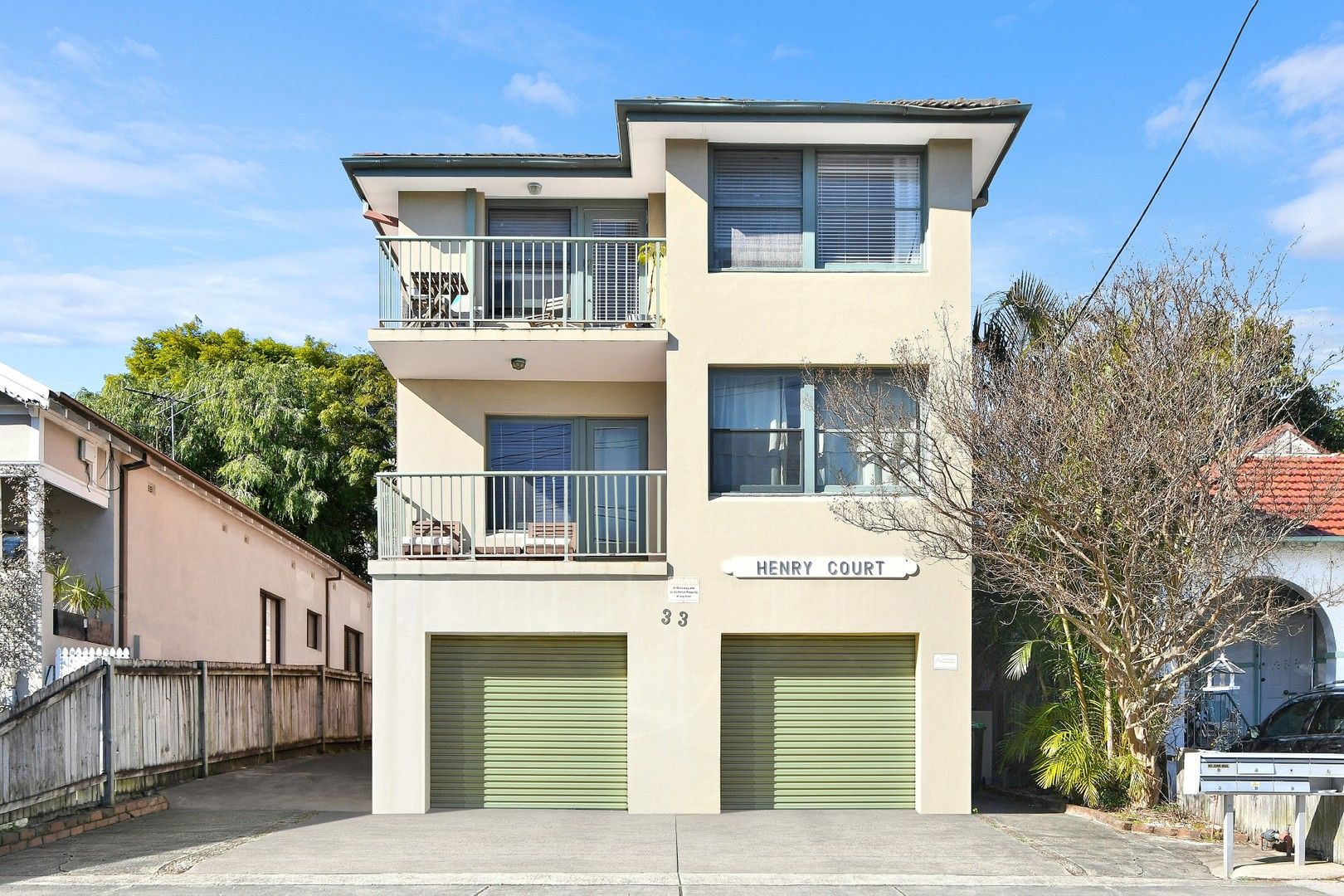 1 bedrooms Apartment / Unit / Flat in 2/33 Henry Street RANDWICK NSW, 2031