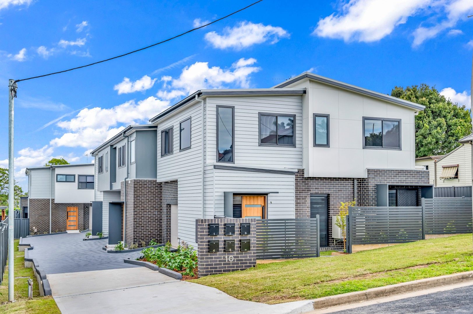 3 bedrooms Townhouse in 1/10 Close Street WALLSEND NSW, 2287