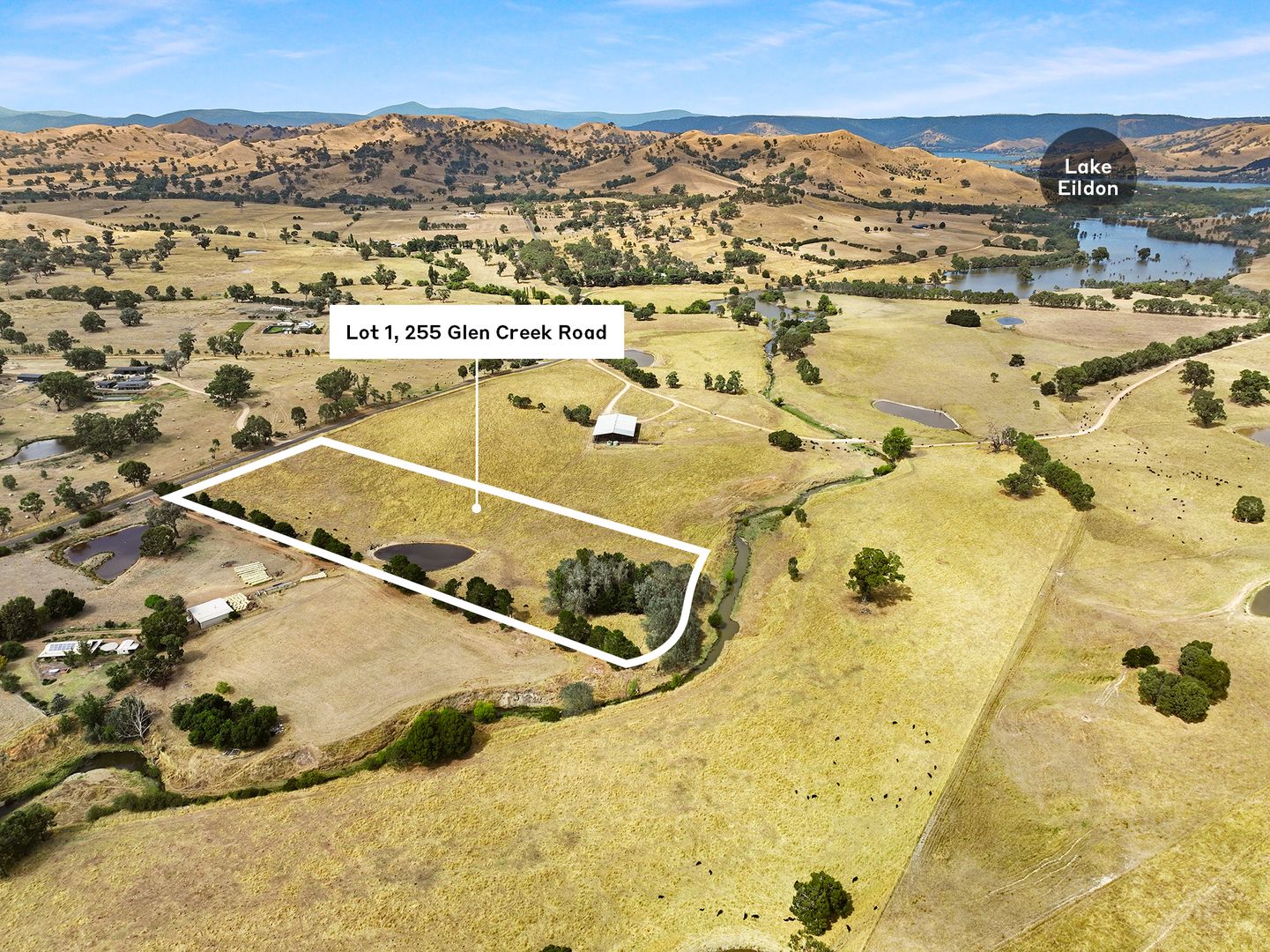 1/225 Glen Creek Road, Bonnie Doon VIC 3720 Vacant Land for Sale