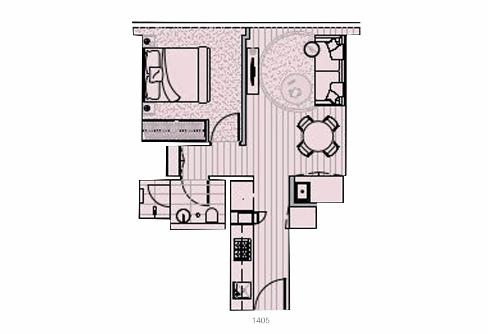 Additional image 9 of 1405/371 Little Lonsdale Street, Melbourne VIC 3000