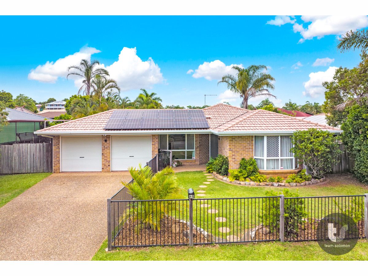 4 bedrooms House in 40 Byng Road BIRKDALE QLD, 4159