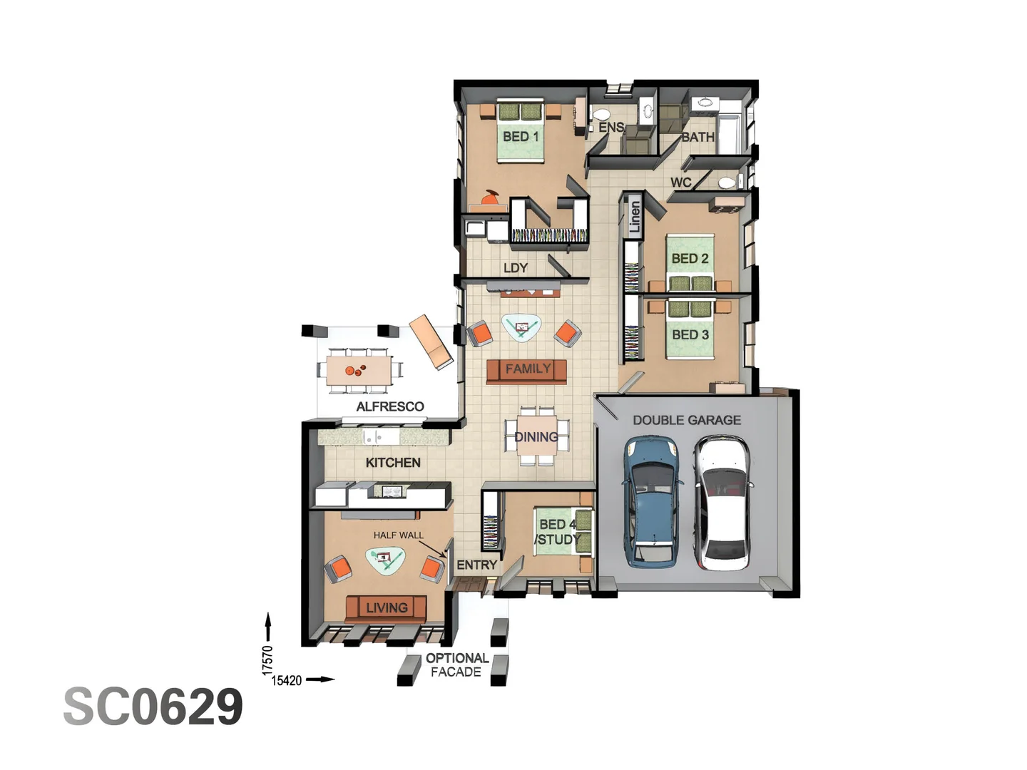 Additional image 2 of Lot 449a Eucalee Blvd, Gleneagle QLD 4285