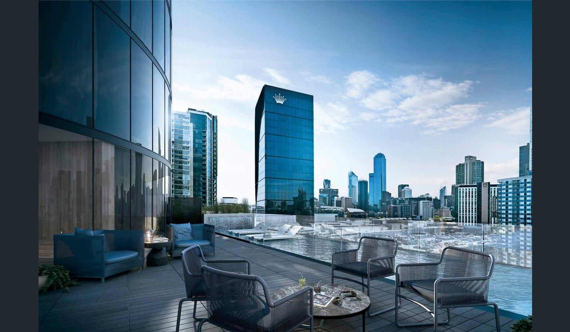 2 bedrooms Apartment / Unit / Flat in 3811/105 Clarendon Street SOUTHBANK VIC, 3006