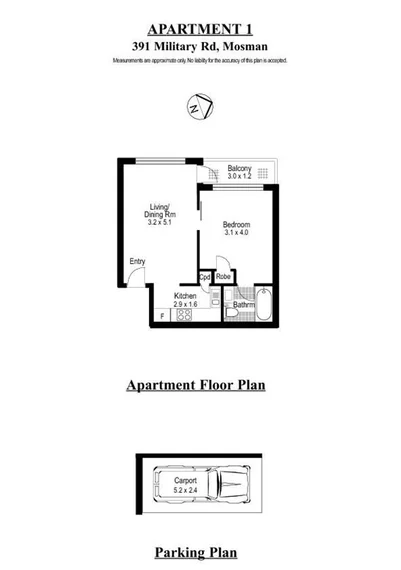 Additional image 8 of 1/391 Military Road, Mosman NSW 2088