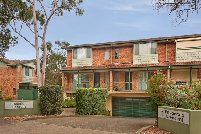 Picture of 1/1 Fitzgerald Crescent, STRATHFIELD NSW 2135