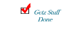 Getz Stuff Done's logo