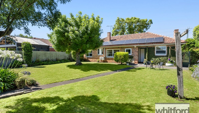 Picture of 43 Strachan Avenue, MANIFOLD HEIGHTS VIC 3218
