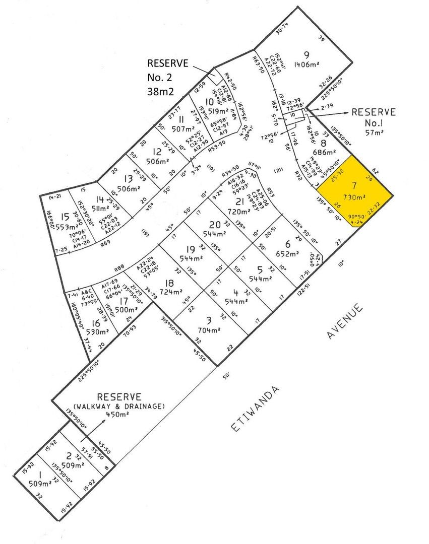 Vacant land in Lot 7/763-777 Etiwanda Avenue, MILDURA VIC, 3500