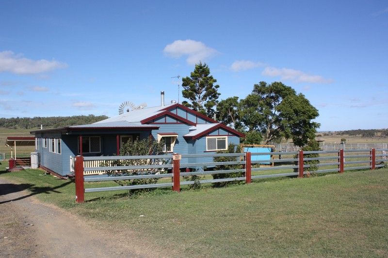 357 Sullivan Road, Scrubby Mountain QLD 4356, Image 0