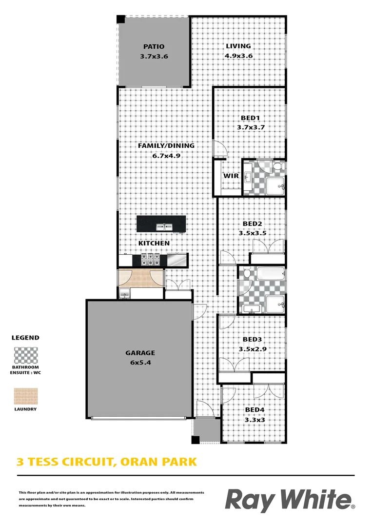 Additional image 13 of 3 Tess Circuit, Oran Park NSW 2570