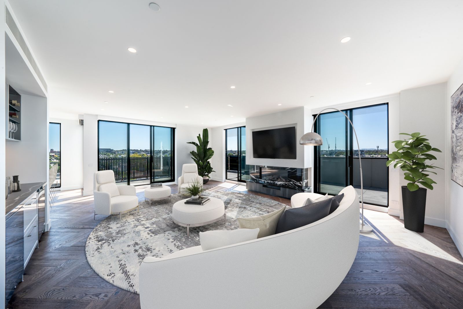 3 bedrooms Apartment / Unit / Flat in 501/251 Swan Street RICHMOND VIC, 3121