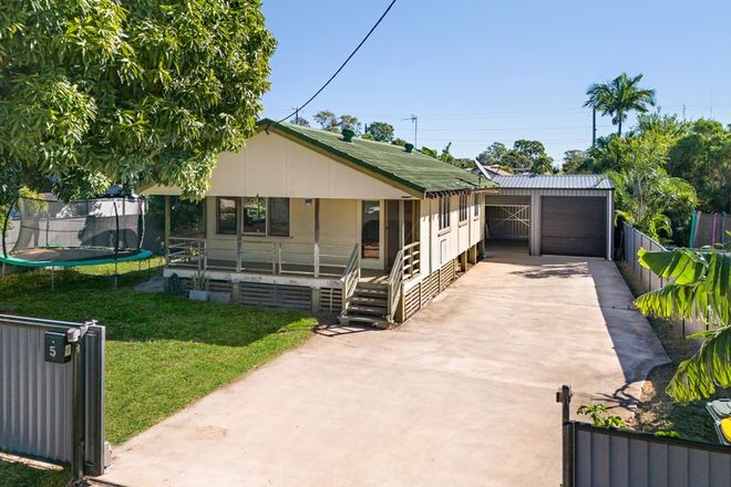 Picture of 5 Quoin Street, WEST GLADSTONE QLD 4680