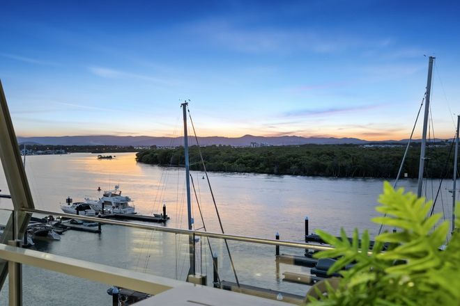 Picture of 3404/4 Marina Promenade, PARADISE POINT QLD 4216