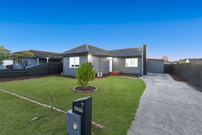 Picture of 7 Frank Avenue, CLAYTON SOUTH VIC 3169