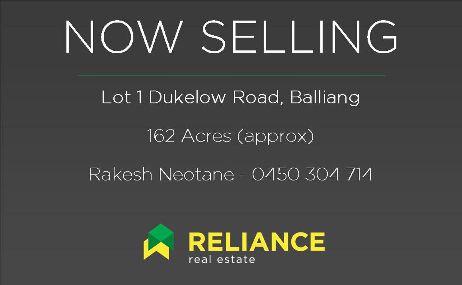 LOT 1 Dukelows Road, Balliang VIC 3340, Image 0