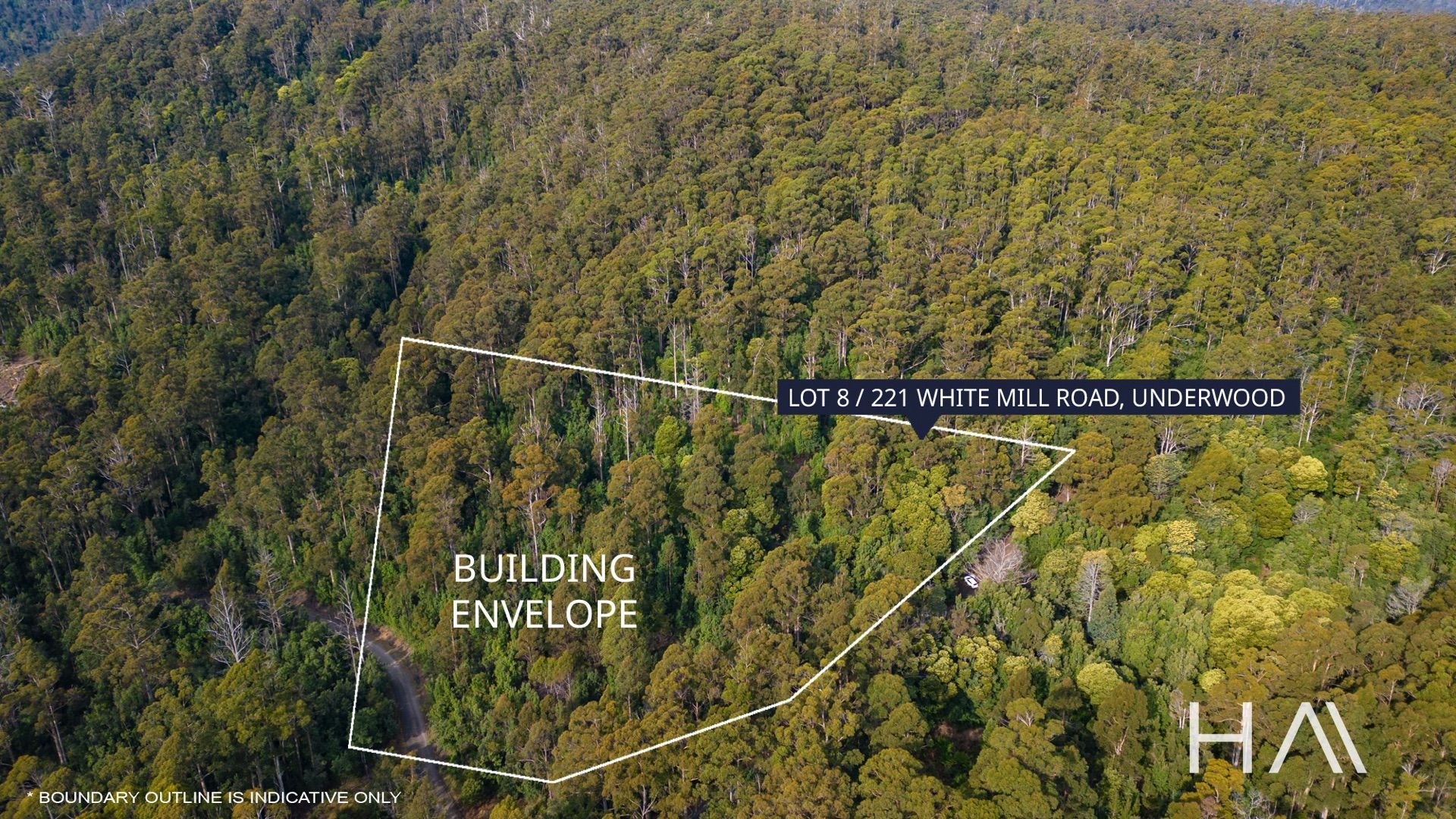 Lot 8 Whites Mill Road, Underwood TAS 7268, Image 1