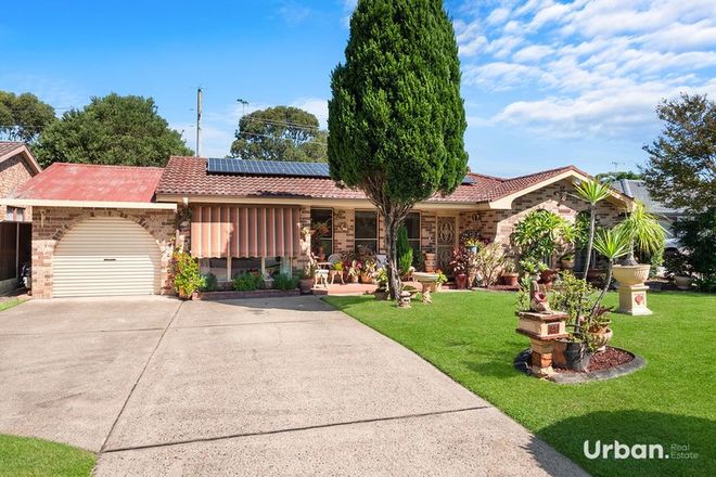 Picture of 43 Snailham Crescent, SOUTH WINDSOR NSW 2756