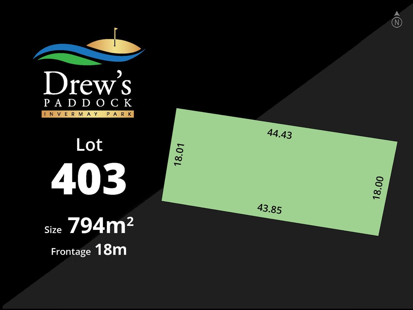 Drew's Paddock/Lot 403 Divot Circuit, Invermay Park VIC 3350, Image 0