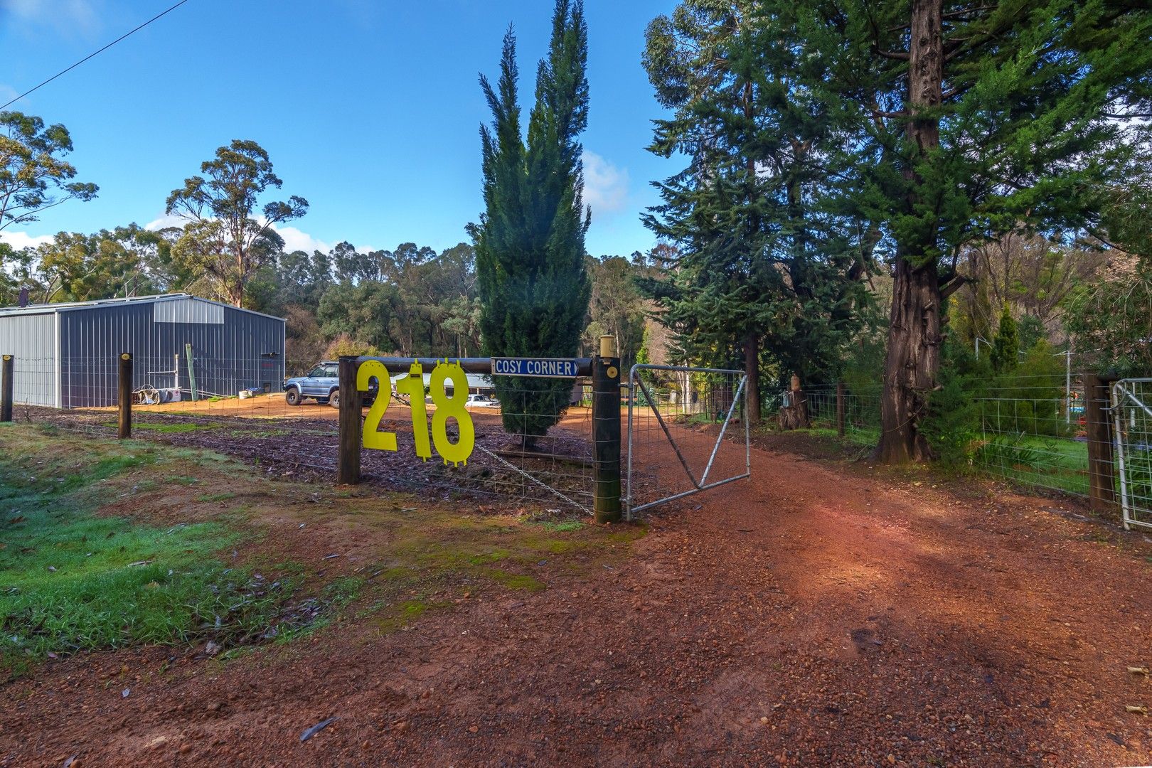 218 Holyoake Road, Dwellingup WA 6213