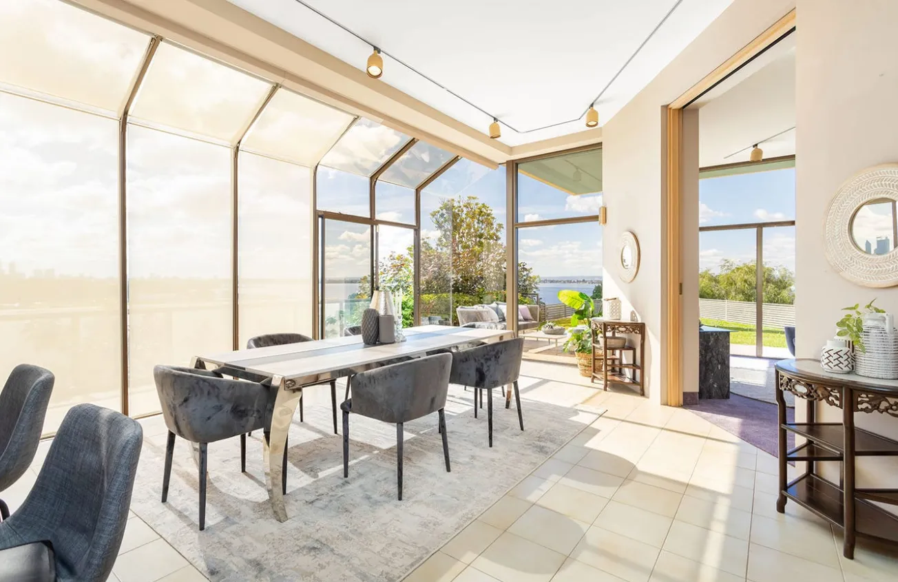 Unrivalled River & City Views - More
