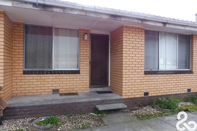 Picture of 2/162 Station Street, THOMASTOWN VIC 3074