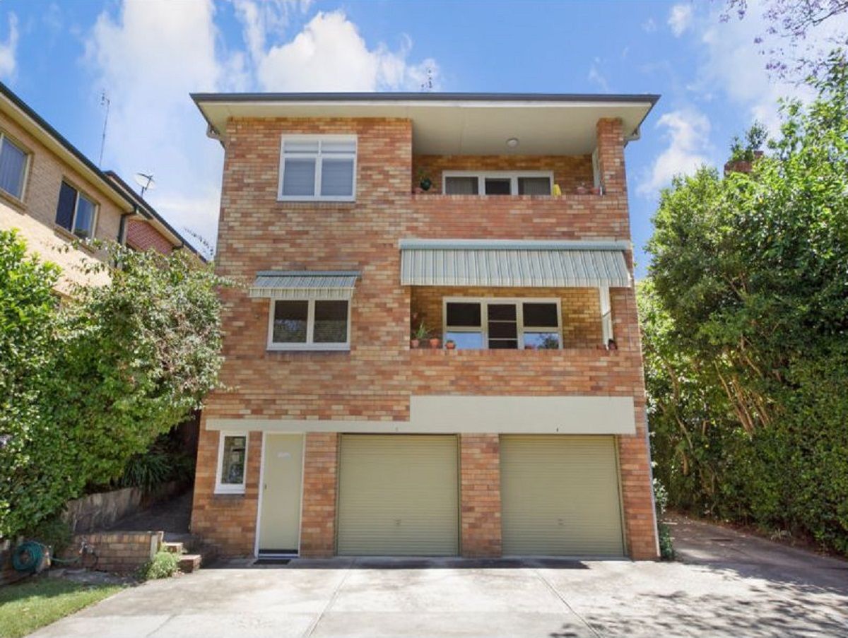 2 bedrooms Apartment / Unit / Flat in 3/25a Hampden Road ARTARMON NSW, 2064