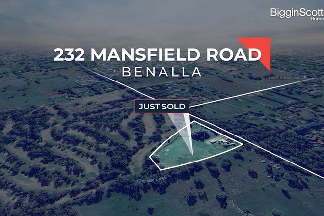 Picture of 232 Mansfield Road, BENALLA VIC 3672