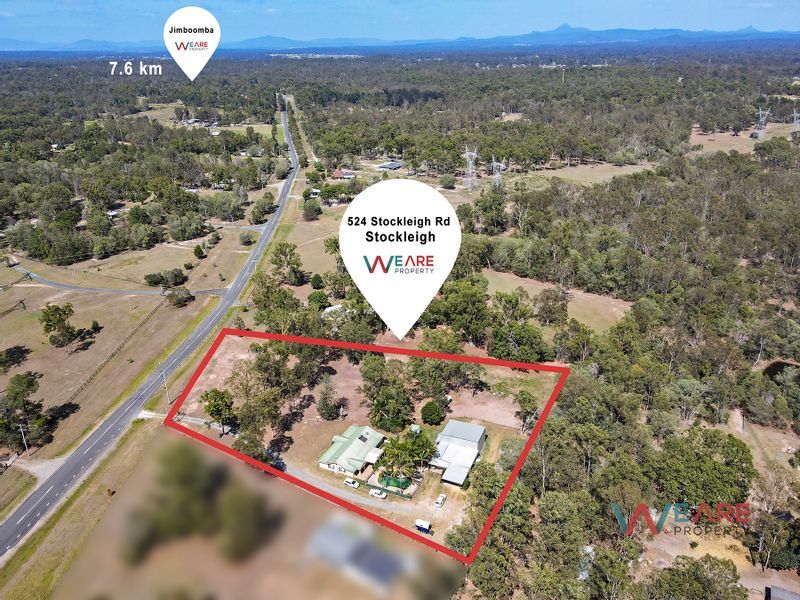 524 Stockleigh Road, Stockleigh QLD 4280, Image 0