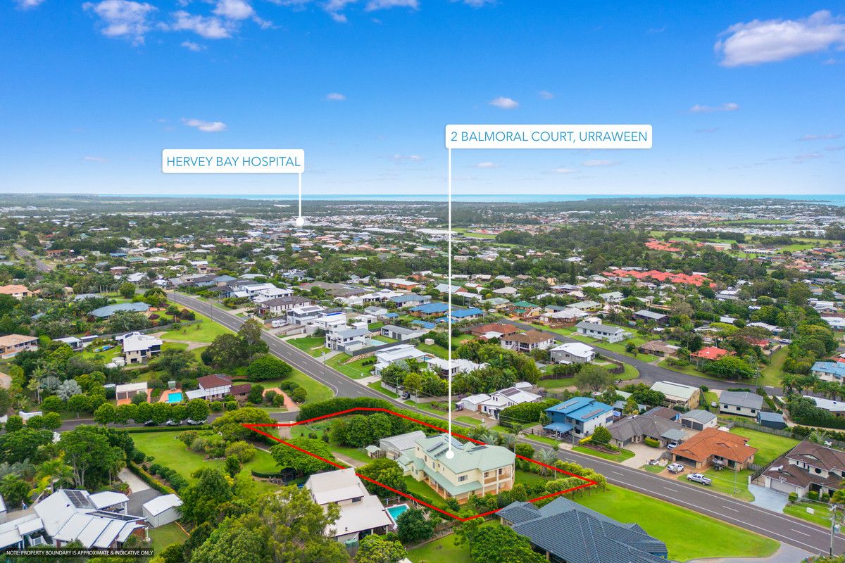 2 Balmoral Court, Urraween QLD 4655 | Domain