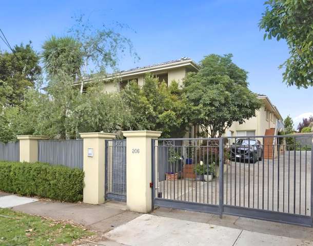 2/206 Arthur Street, Fairfield VIC 3078