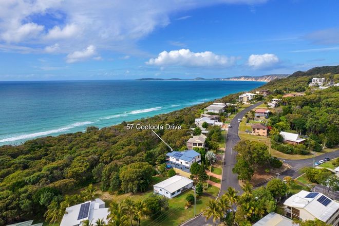 Picture of 57 COOLOOLA DRIVE, RAINBOW BEACH QLD 4581