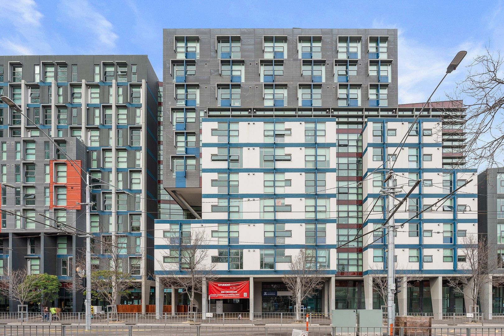 1 bedrooms Apartment / Unit / Flat in 553/800 Swanston Street CARLTON VIC, 3053