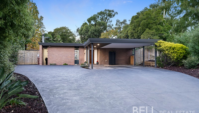 Picture of 10 Brightwell Road, LILYDALE VIC 3140