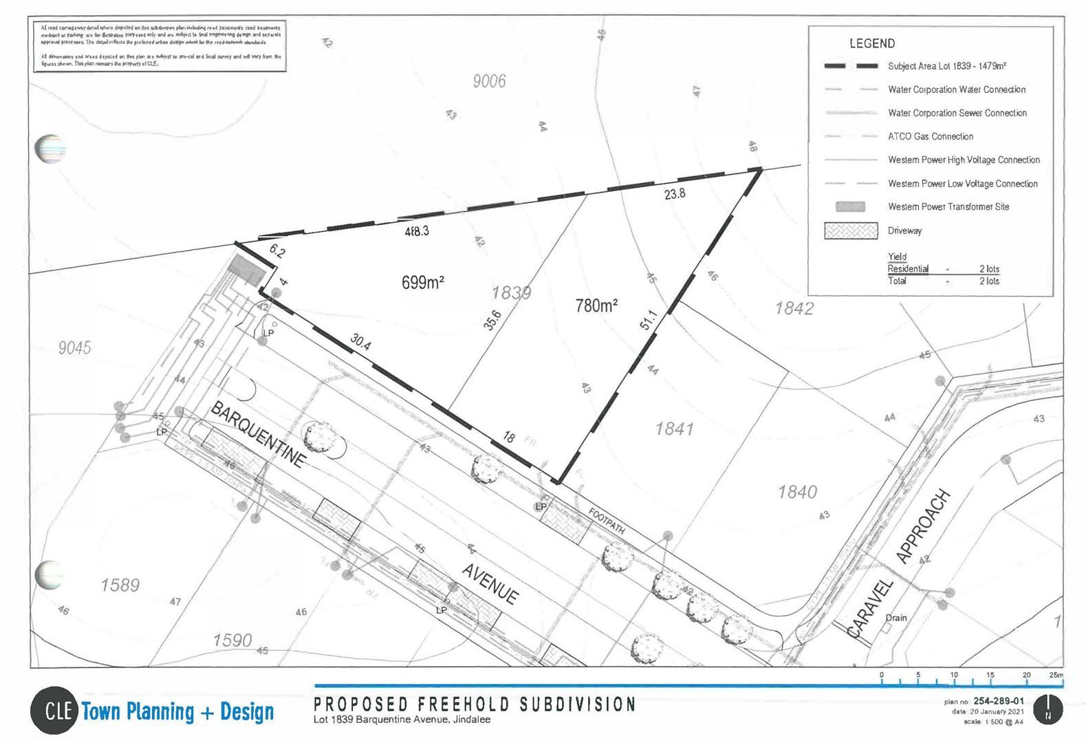 Lot Lot 2/1839 Barquentine Avenue, Jindalee WA 6036, Image 1