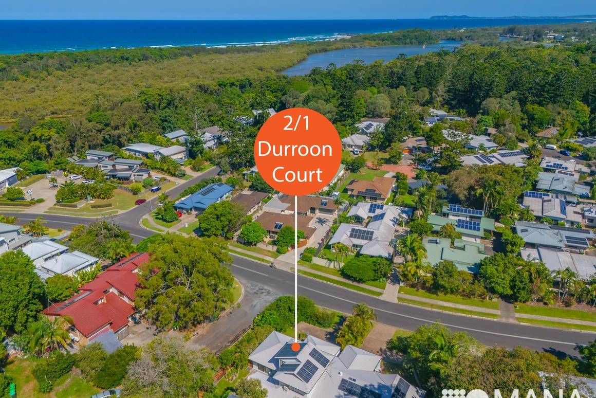 Picture of 2/1 Durroon Court, OCEAN SHORES NSW 2483