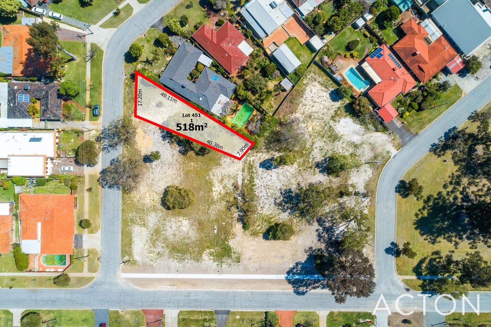 Lot Prop/451 Jervois Street, Seabrook Street & Wrigley Street, Dianella WA 6059, Image 1