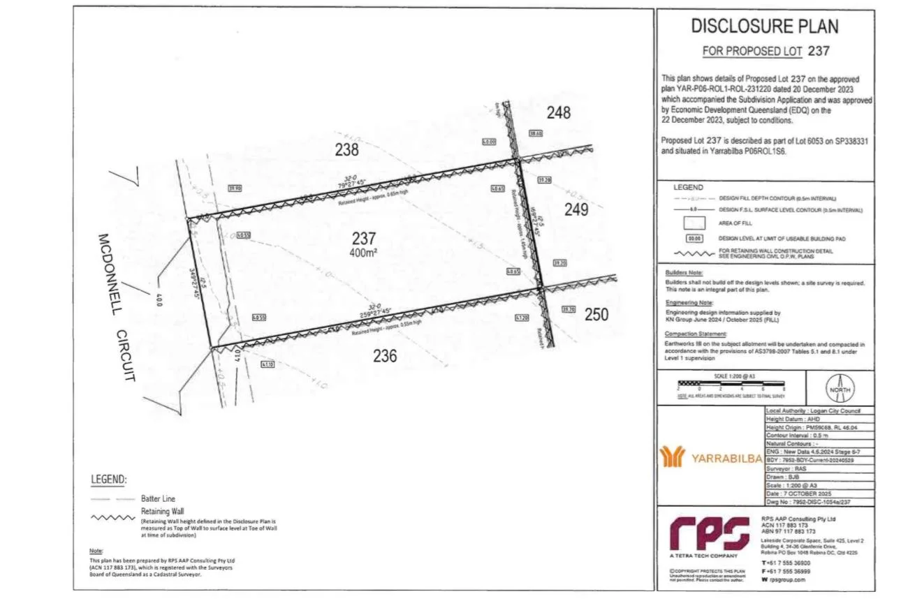 Additional image 2 of Lot Lot 237 Mcdonnell Circuit, Yarrabilba QLD 4207