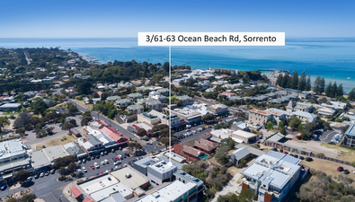Picture of 3/61-63 Ocean Beach Road, SORRENTO VIC 3943