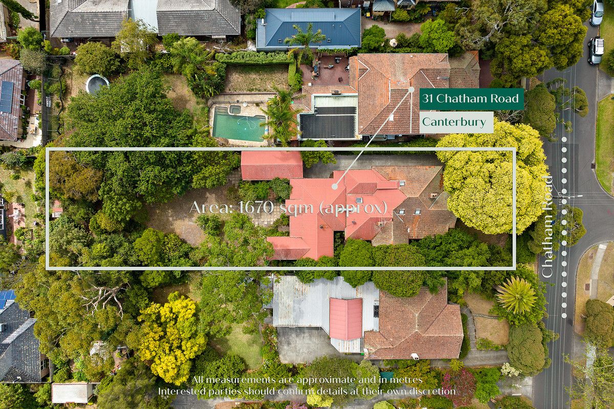 31 Chatham Road, Canterbury VIC 3126, Image 0