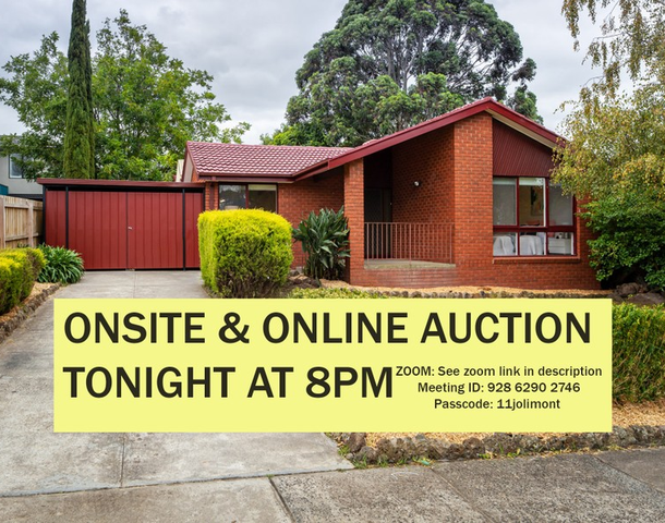 11 Jolimont Avenue, Mulgrave VIC 3170